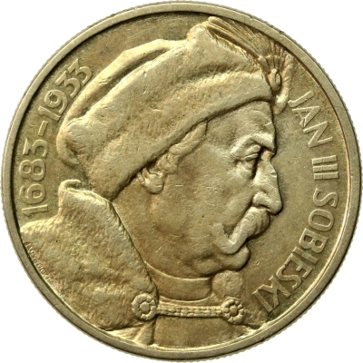 II RP, 10 złotych 1933, Jan III Sobieski