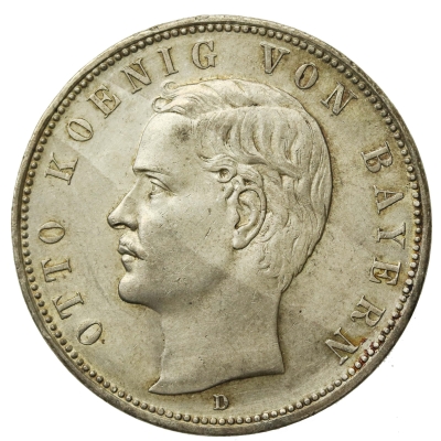 Niemcy, Bawaria, Otto I, 5 marek 1913